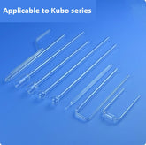 Compatible with kubo spherical sample tubes chemical adsorption tubes PCA1200 U-shaped tubes quartz bet sample tubes