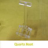 Quartz Boat Quartz Glass Slot Quartz Glass Rod Glass Wafer Boat Cleaning Boat High Temperature Resistant
