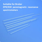 Quartz sample tubes used for German magnettech EPR/ESR electron paramagnetic resonance