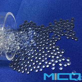 Quartz Glass Balls Fused Silica Beads 3mm to 15mm Custom Available