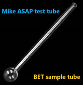 Mike ASAP test tube BET sample tube Mike 3020 2020 2460 2420 chemical adsorption tube blowing tube