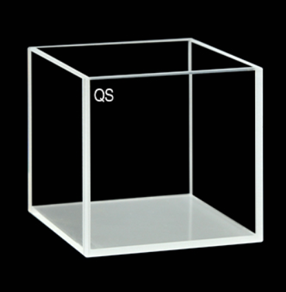 50mm Square Quartz Cuvette/Quartz Tank/Two or Four Polished Windows/Big Capacity 1pc - MICQstore