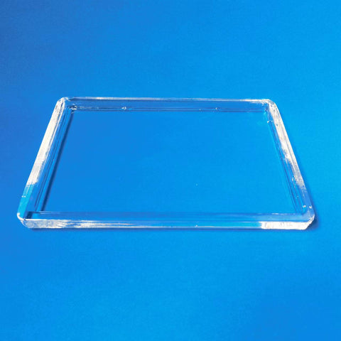 Anti-corrosion High Temperature Resistance Silica Fused Quartz Tray/Quartz Pallet Anti-corrosion High Temperature Resistance Silica Fused Quartz Tray/Quartz Pallet