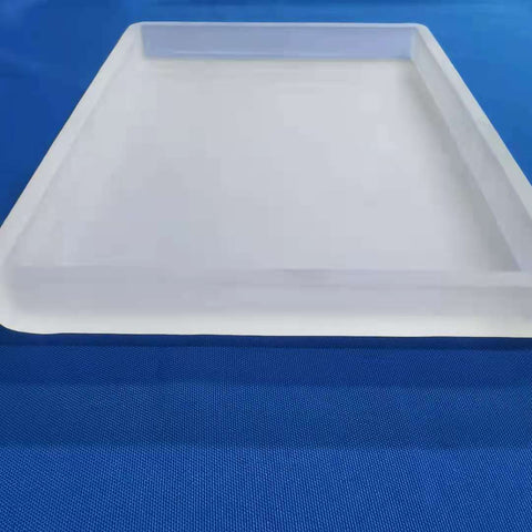 Anti-corrosion High Temperature Resistance Silica Fused Quartz Tray/Quartz Pallet Anti-corrosion High Temperature Resistance Silica Fused Quartz Tray/Quartz Pallet