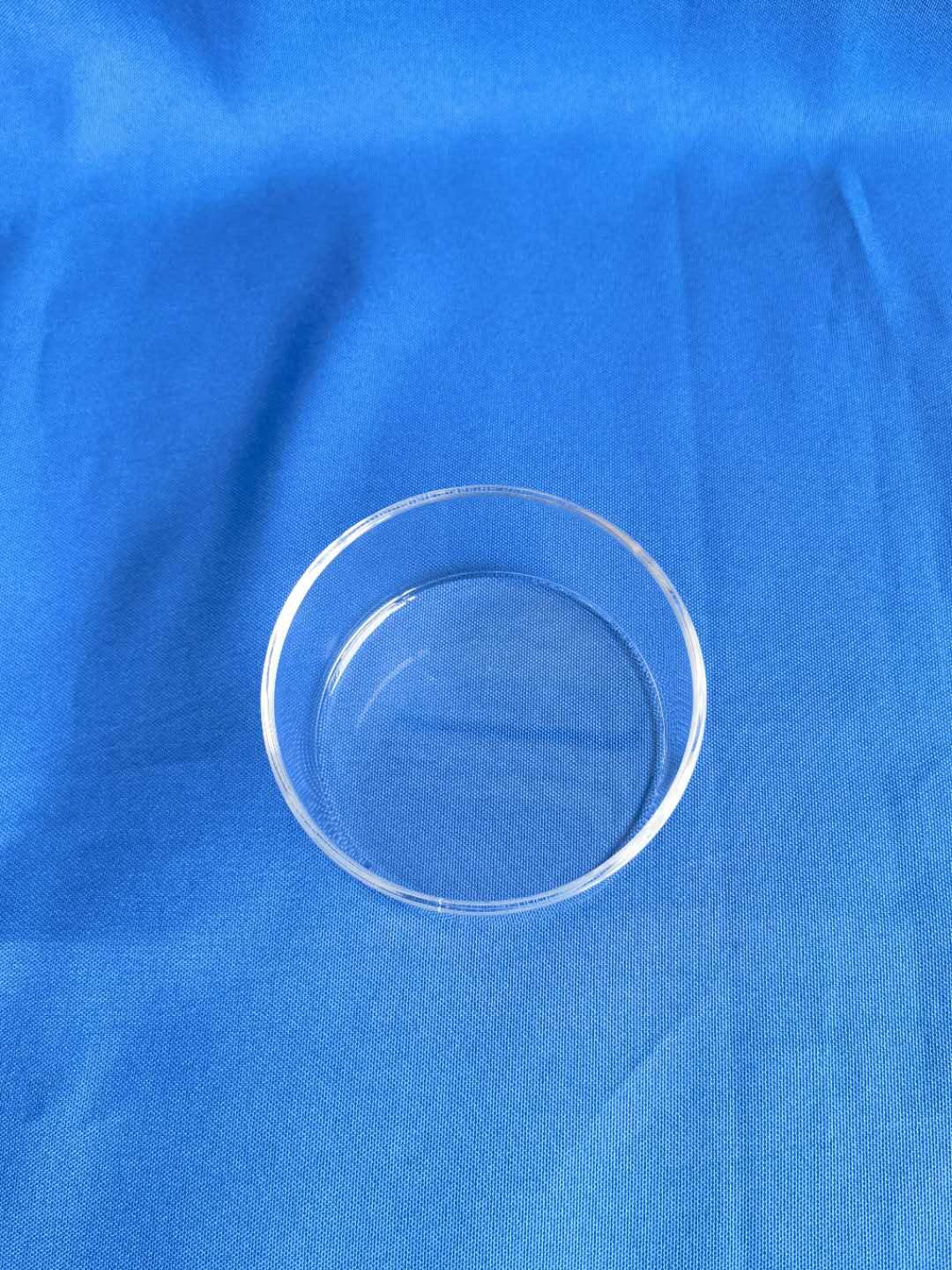 Anti-corrosion High Temperature Resistance Silica Fused Round Quartz Tank - MICQstore