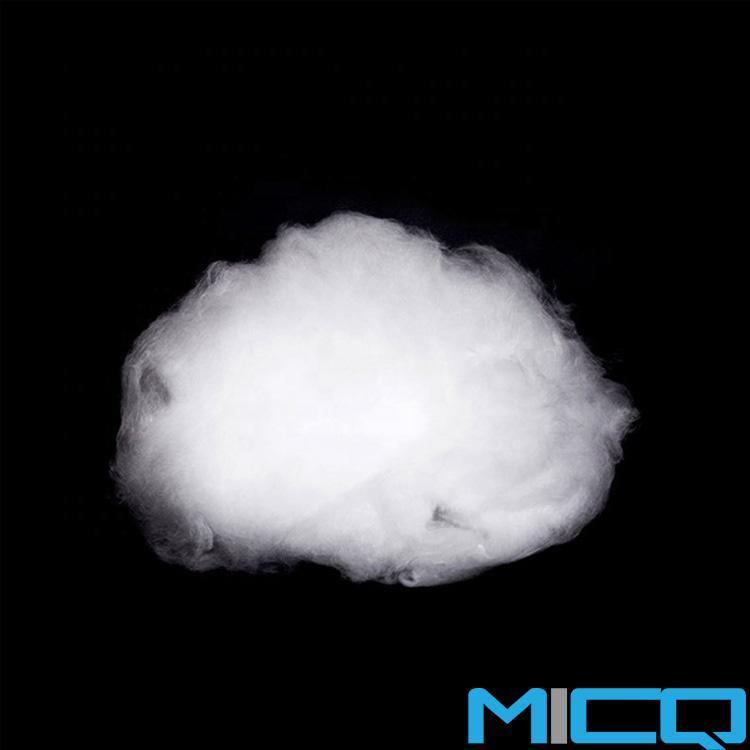 Fused Quartz Glass Wool (Silica Wool) 10g - MICQstore