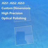 Quartz Discs / Quartz Glass Plates / Quartz Sheets for Custom Made JGS1 JGS2 JGS3 - MICQstore
