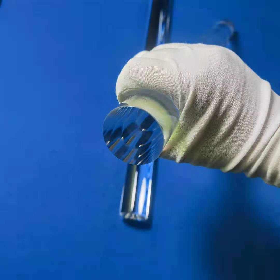 Optical Quartz Light Guide Rod (Bulk Sale)