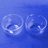 Quartz Evaporating Dishes with Flat & Round Bottom 50ml to 1000ml - MICQstore