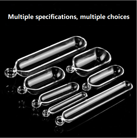 Quartz Boat /Quartz Crucible Cleaning Boat/Semicircle Sulfur Detector/Furnace Tube/Quartz Crucible Clean Boat - MICQstore