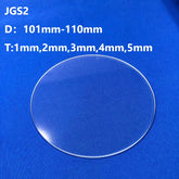Quartz Discs / Quartz Cover Glass / Quartz Substrates D101mm-D110mm JGS2