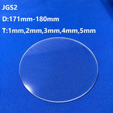 Quartz Discs / Quartz Cover Glass / Quartz Substrates D171mm-D180mm JGS2