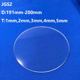 Quartz Discs / Quartz Cover Glass / Quartz Substrates D191mm-D200mm JGS2