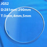 Quartz Discs / Quartz Cover Glass / Quartz Substrates D281mm-D290mm JGS2