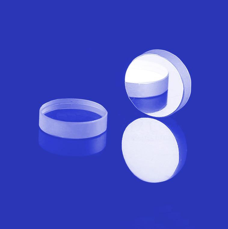 Quartz Discs with Antireflection Aluminum Coating D12.5 x 3.2mm JGS1 - MICQstore