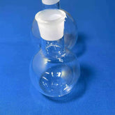 Quartz Glass Boliling Flask with Round Bottom Standard Ground End 24/29 25ml to 1000ml - MICQstore