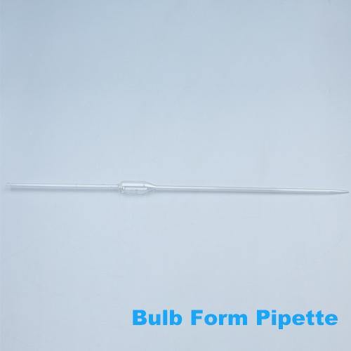 Quartz Glass Bulb Form Pipette 02-2