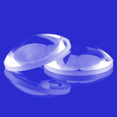 High Precision Quartz Glass Convex Lens D10mm to D55mm JGS1 - MICQstore