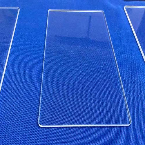 Quartz Glass Plates / Quartz Slides / Quartz Cover Glass L26mm JGS2