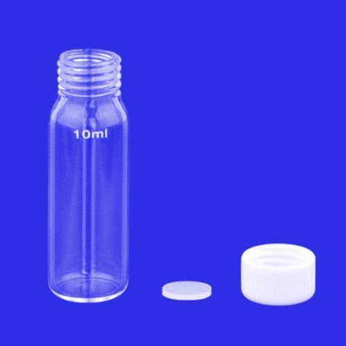 Quartz Thread Bottle / Sampling Bottle / Reagent Bottle with Cap 5ml to 60ml - MICQstore