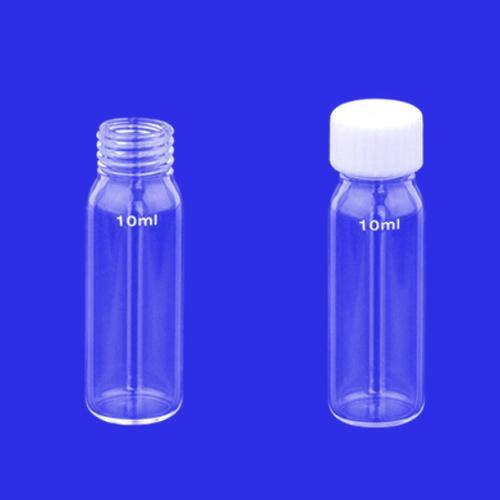 Quartz Thread Bottle / Sampling Bottle / Reagent Bottle with Cap 5ml to 60ml - MICQstore