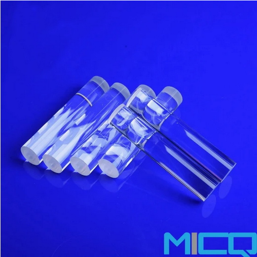 Quartz rod – high-purity quartz used for precise applications