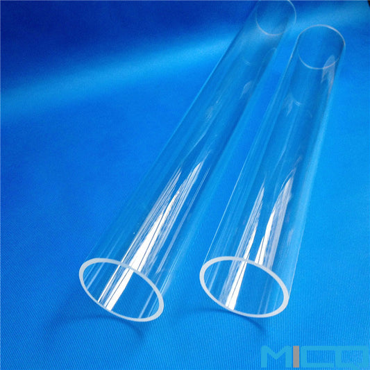 Innovation in the manufacturing process of quartz tubes