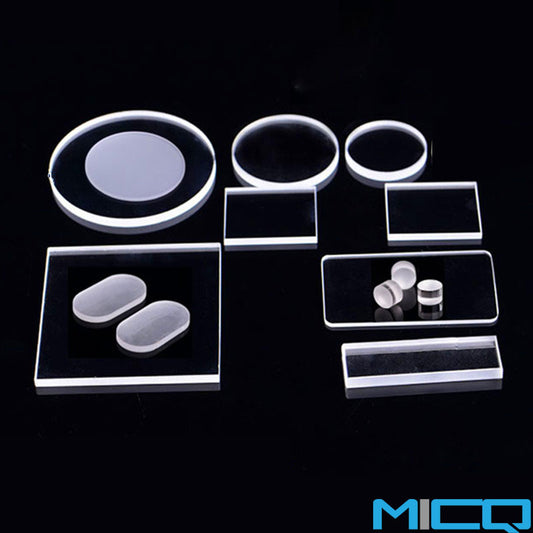 Application of sapphire glass in the manufacture of optical components