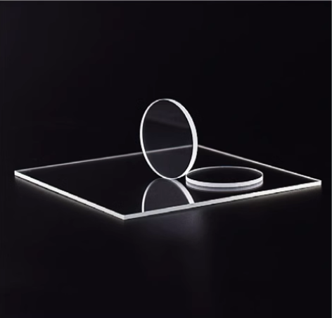 Light reflection of sapphire glass