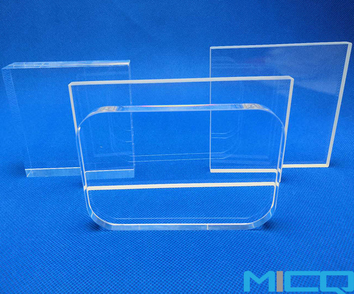 Analysis of the Characteristics and Production Process of Small-sized Quartz Plates