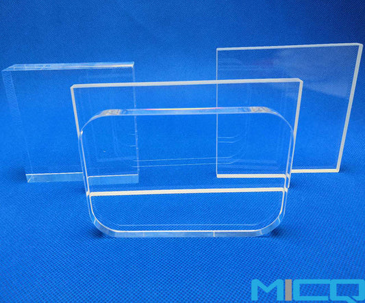 Considerations for using ultraviolet fused quartz as the raw material for quartz lenses