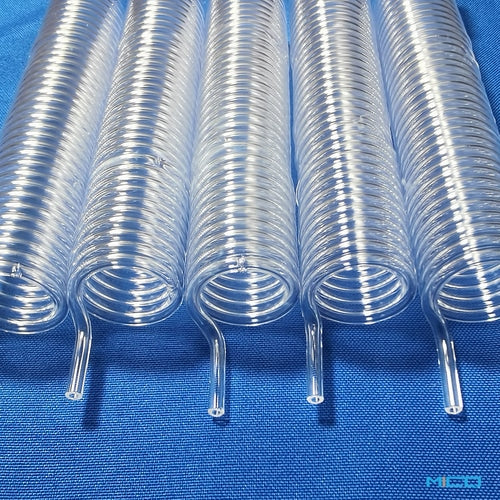 The Manufacturing of Quartz Spiral Tubes: A Comprehensive Technical Overview