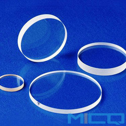 What are the quartz wafers used in quartz crystal oscillators?