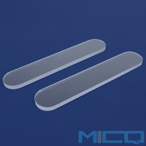 How to reduce the influence of the birefringence effect of sapphire on optical applications
