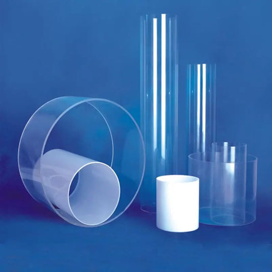 Types of quartz glass