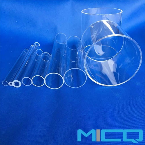 How to avoid surface scratches during the processing of quartz tubes?