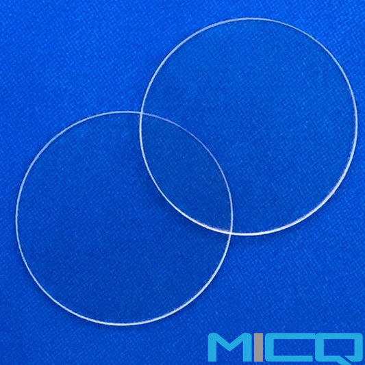 High-precision forming of quartz glass components