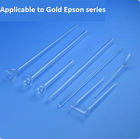 Applicable to Gold Epson V-Sorb2800/4800 series surface sample tubes F-Sorb2400 quartz U-shaped tubes