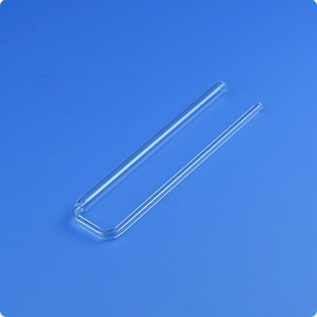 Compatible with kubo spherical sample tubes chemical adsorption tubes PCA1200 U-shaped tubes quartz bet sample tubes