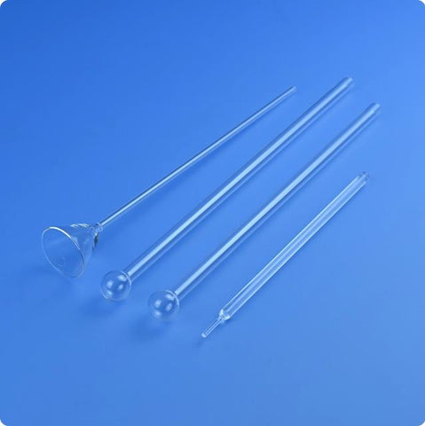 Compatible with kubo spherical sample tubes chemical adsorption tubes PCA1200 U-shaped tubes quartz bet sample tubes