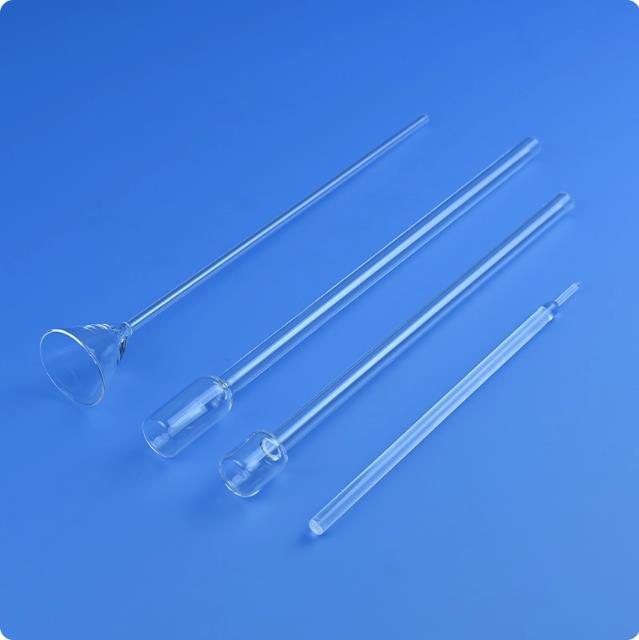 Compatible with kubo spherical sample tubes chemical adsorption tubes PCA1200 U-shaped tubes quartz bet sample tubes