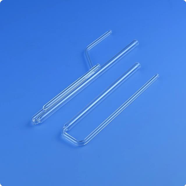 Compatible with kubo spherical sample tubes chemical adsorption tubes PCA1200 U-shaped tubes quartz bet sample tubes
