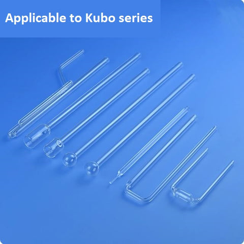 Compatible with kubo spherical sample tubes chemical adsorption tubes PCA1200 U-shaped tubes quartz bet sample tubes
