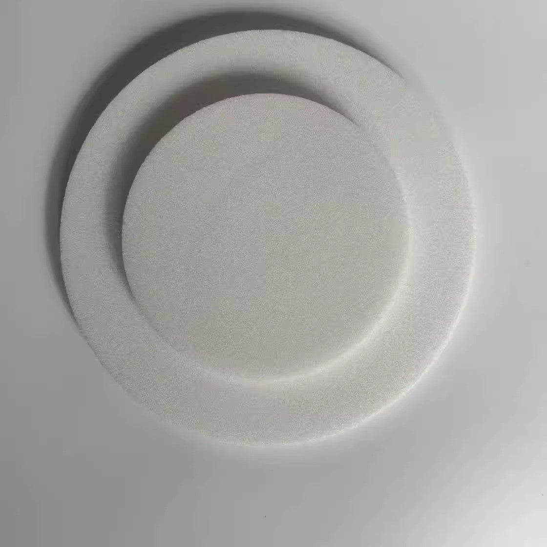 High borosilicate frits diameter 10-400mm G1/G2/G3/G4/G5 thickness 2-5mm customized