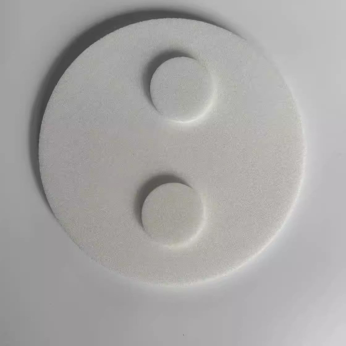 High borosilicate frits diameter 10-400mm G1/G2/G3/G4/G5 thickness 2-5mm customized
