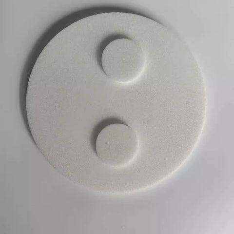 High borosilicate frits diameter 10-400mm G1/G2/G3/G4/G5 thickness 2-5mm customized