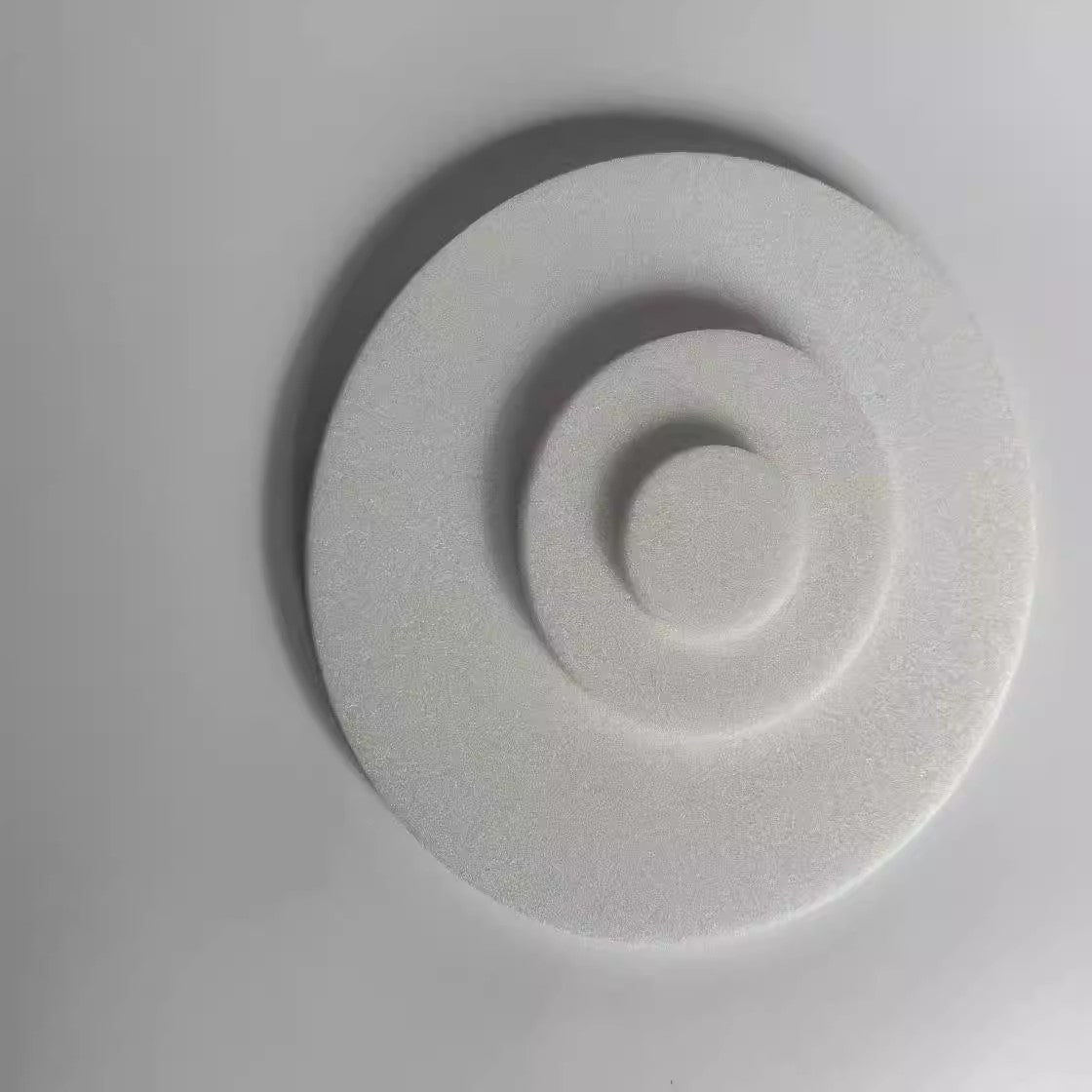 High borosilicate frits diameter 10-400mm G1/G2/G3/G4/G5 thickness 2-5mm customized