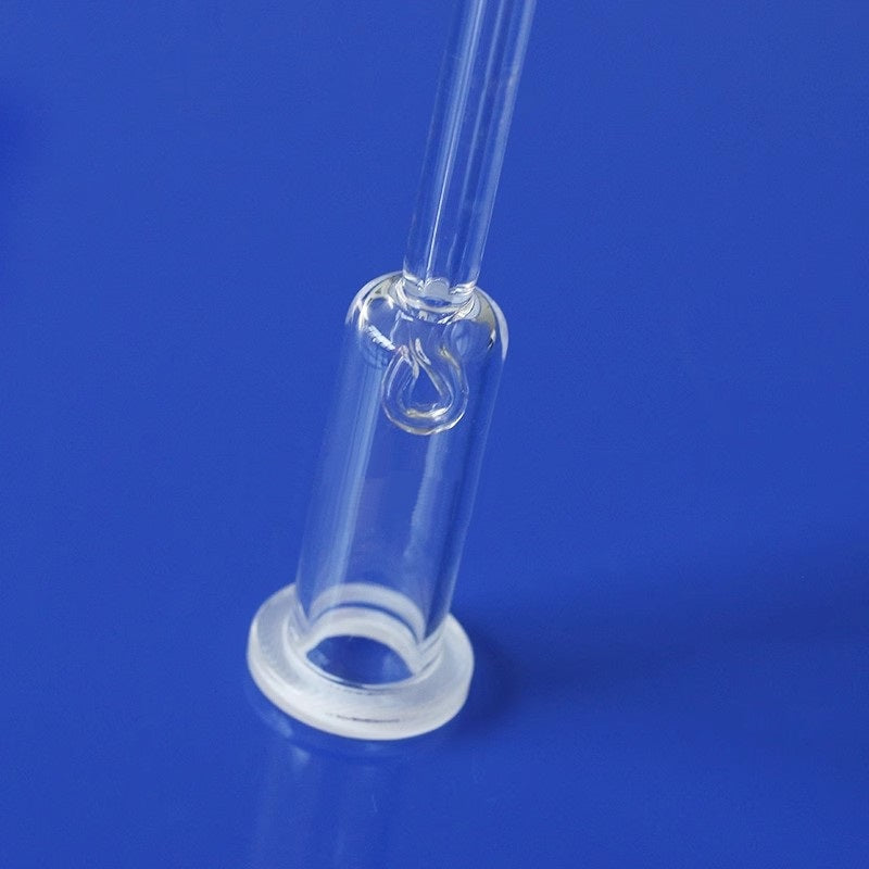 Quantachrome mercury injection apparatus sample tube quartz glass tube ...