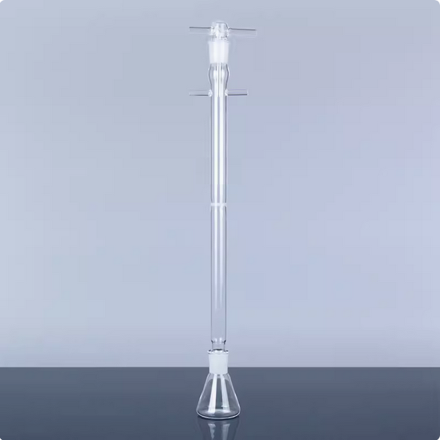 Quartz Gas Washing Apparatus Gas filtration frits Conical flask triangular flask 150ml laboratory glassware