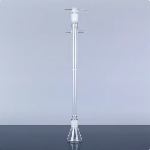 Quartz Gas Washing Apparatus Gas filtration frits Conical flask triangular flask 150ml laboratory glassware